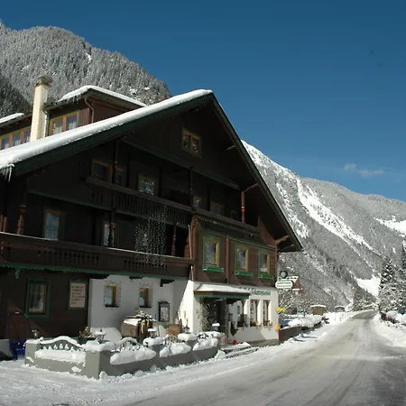 Schwarzenstein Hotel Ginzling