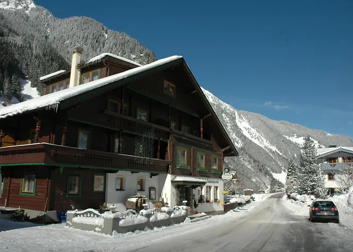 Schwarzenstein Hotel Ginzling